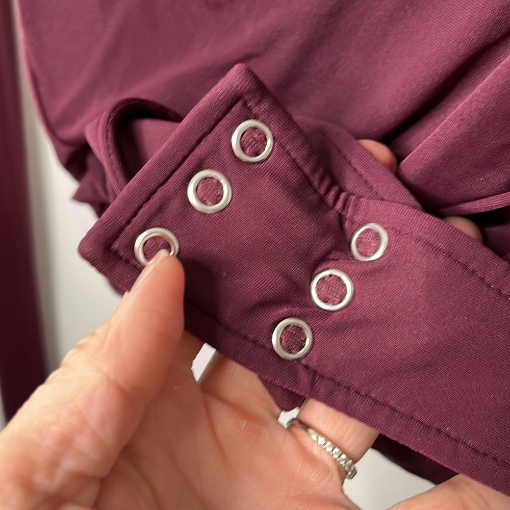 Y/Project High Leg Ruched Bodysuit XS NEW - Picture 5 of 9